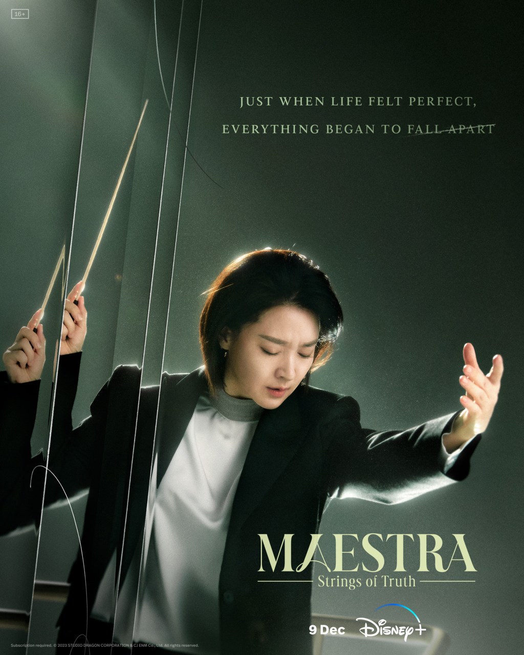 Korean Mystery Thriller “Maestra: Strings of Truth” Coming December 9 to&nbsp;Disney+