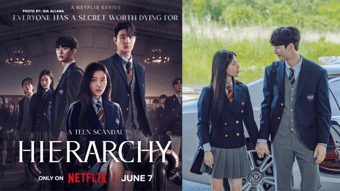 Netflix’s “Hierarchy” Korean Drama Review: Redefining The Symbol Of School&nbsp;Royalty