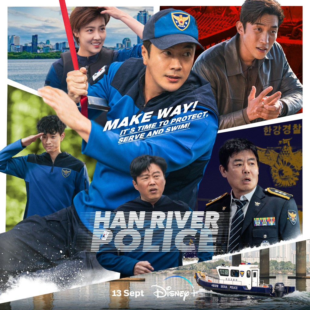 Korean Action-Comedy Series “Han River Police” To Debut September 13 Exclusively On&nbsp;Disney+