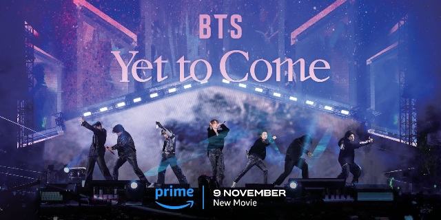 Pop Icons BTS’ Legendary Concert Movie BTS: Yet to Come Coming Exclusively to Prime&nbsp;Video