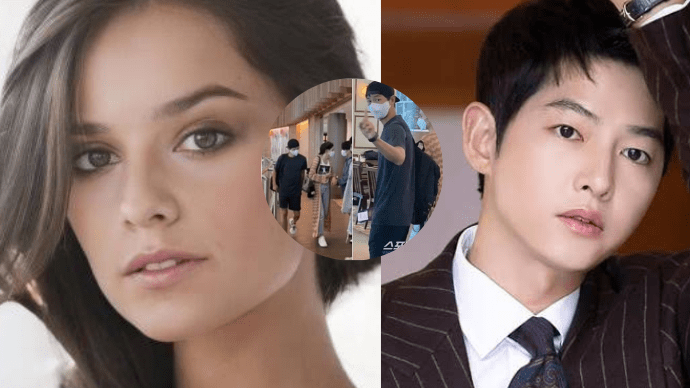 Get To Know Bristish Actress Katy Louise Saunders—Song Joong Ki’s Expecting&nbsp;Wife