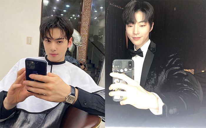 Here Are “True Beauty” Actors Cha Eun Woo And Hwang In Yeop’s Exact Phone&nbsp;Cases