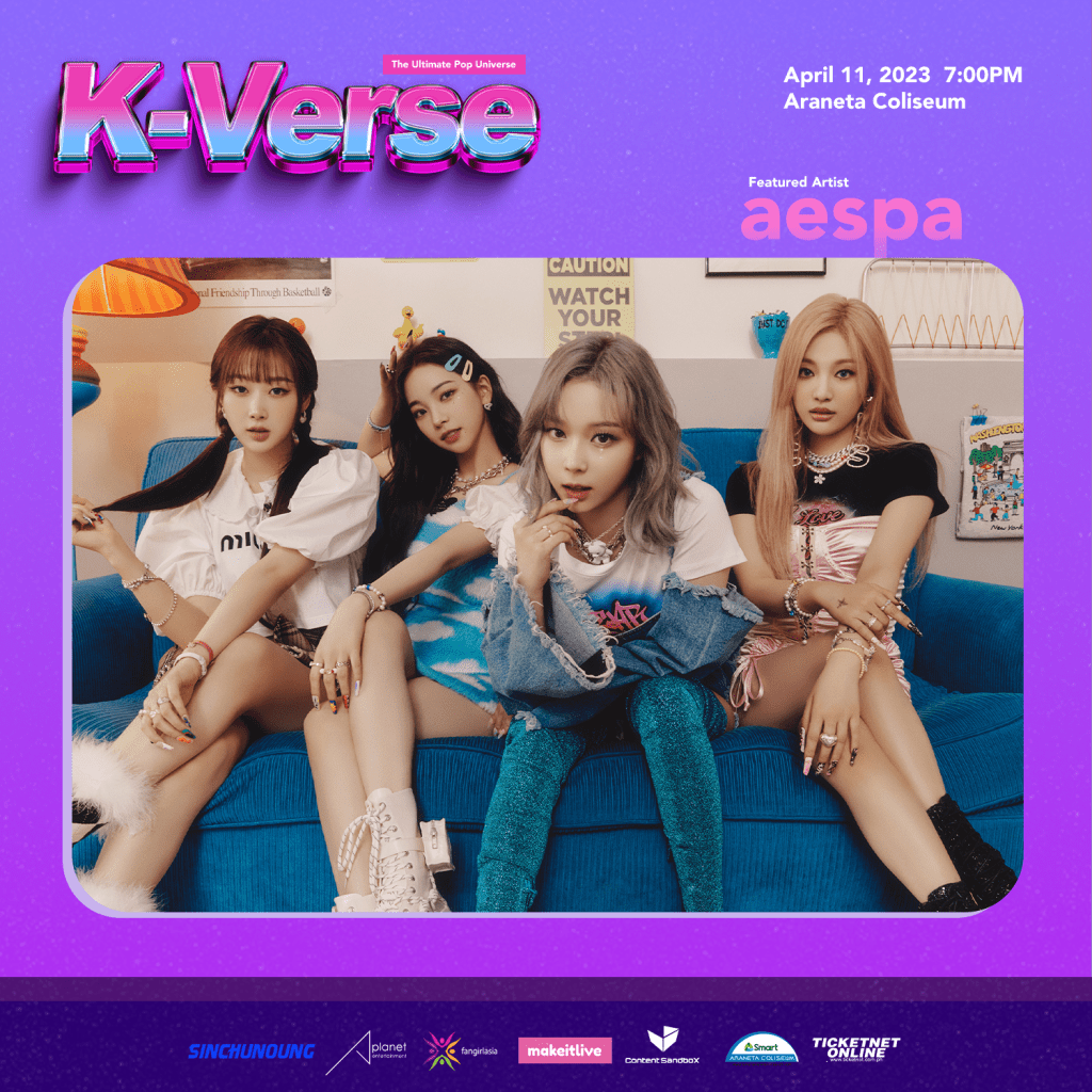 aespa Is Set To Take The Philippines Into The Next Level At&nbsp;K-Verse!