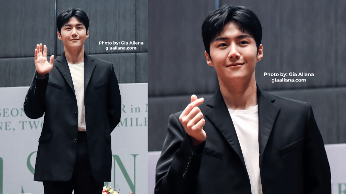 Kim Seon Ho Shows Love For His Filipino Fans During Manila Presscon: “Seonhohada, Saranghamnida”