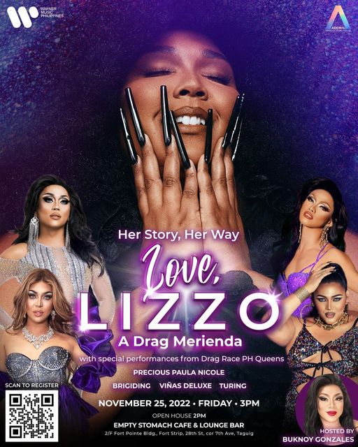 Catch This “Special” Drag Merienda For Lizzo’s Documentary&nbsp;Premiere!