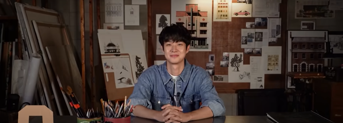 WATCH: Choi Woo Shik Draw SOOP Artists + The Actors And Actresses React