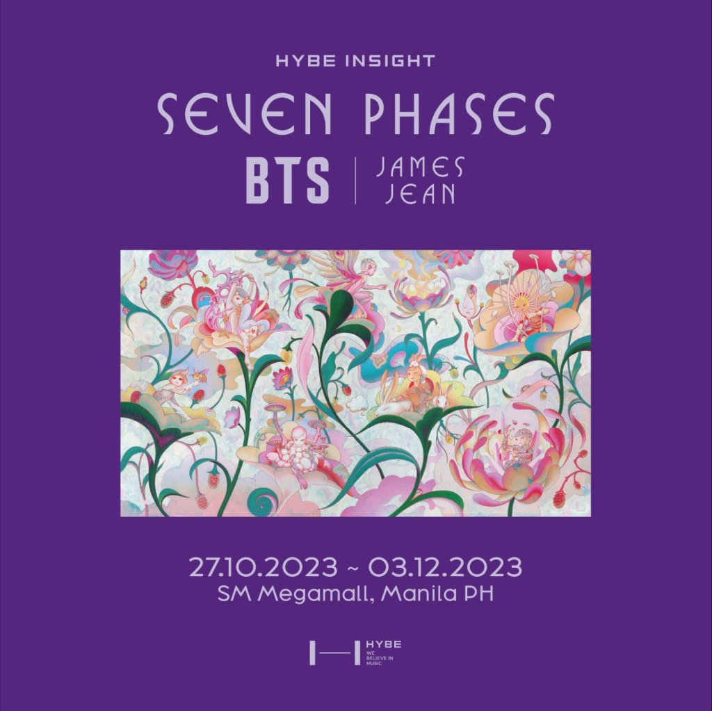 BTS X James Jean: Seven Phases_exhibition>Opens This October In&nbsp;Manila