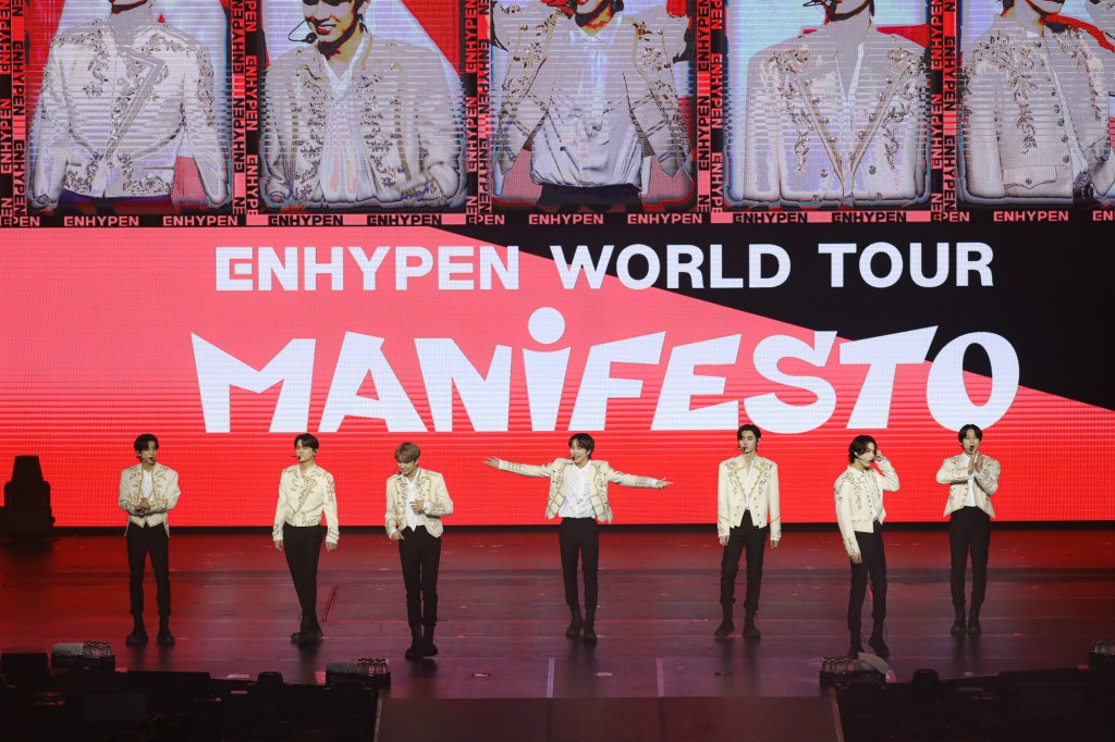 ENHYPEN Concluded First World Tour “Manifesto” At Manila’s Mall Of Asia&nbsp;Arena.