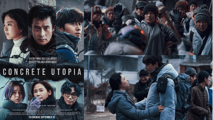 FILM REVIEW: Here are 7 Reasons To Watch “Concrete Utopia” Starring Lee Byung Hun, Park Seo Jun, And Park Bo Young In Philippine Cinemas On September&nbsp;20