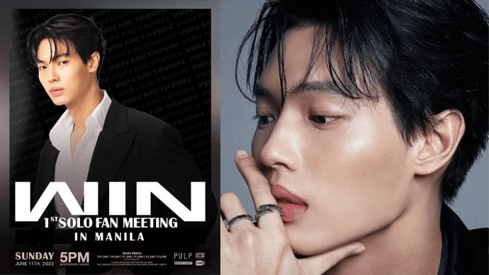 WATCH: Thai Actor Win Metawin Is Coming To Manila + His Message To Filipino&nbsp;Fans