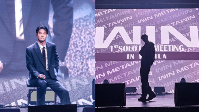 Win Metawin Gets Closer To Fans During Manila Fan&nbsp;Meeting