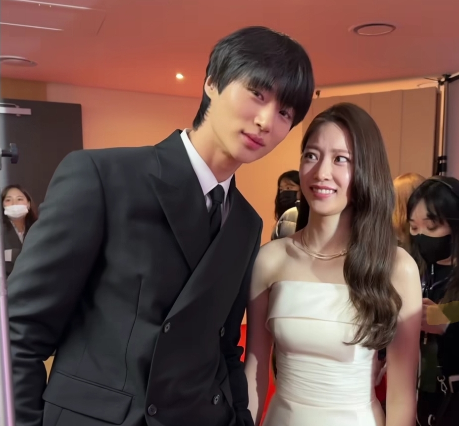 LOOK: Byeon Woo Seok And Gong Seung Yeon&nbsp;Reunited