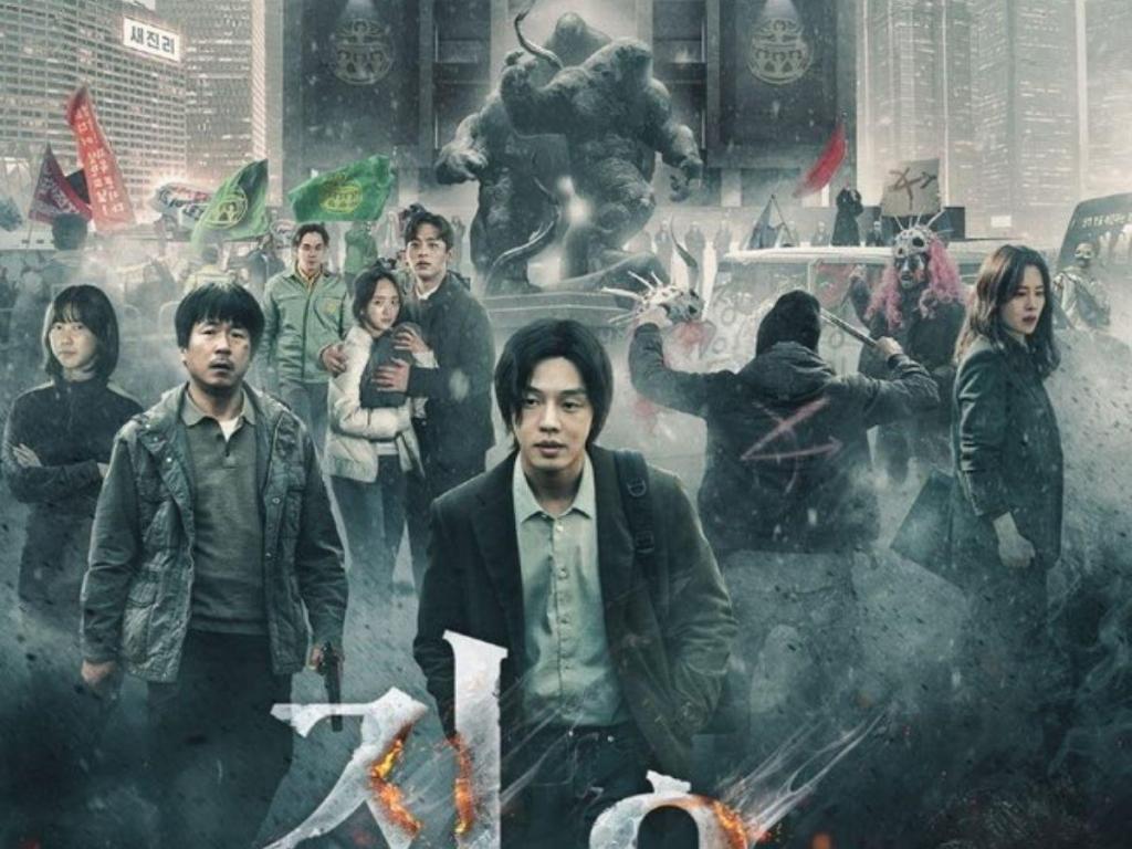 “Hellbound” Tops Netflix’s Global TOP 10 TV (Non-English) List Rise In 71 Countries Around the&nbsp;World