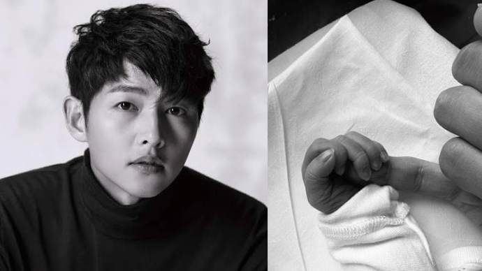 Song Joong Ki Is Now A Father; Writes A Letter For&nbsp;Fans