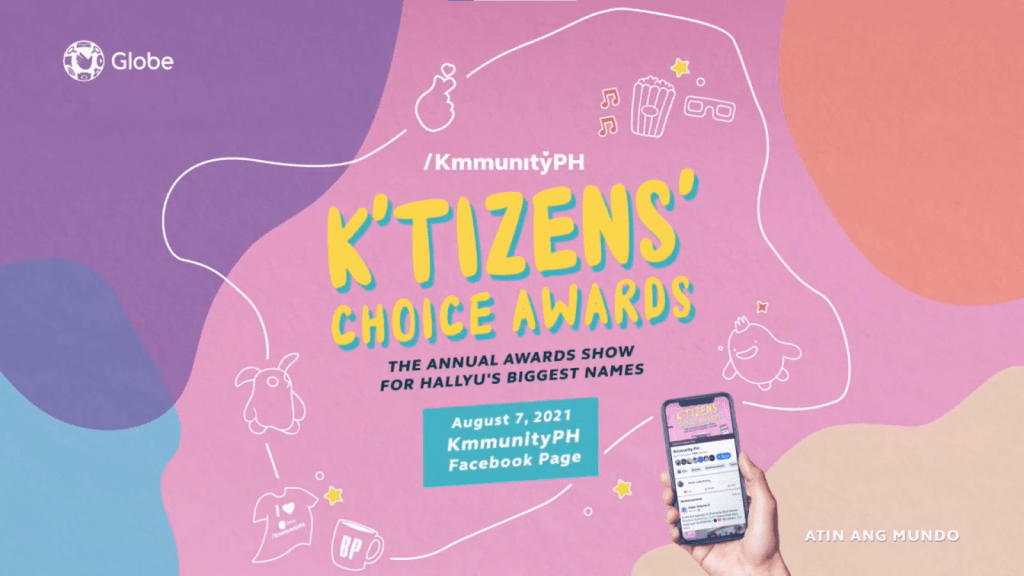 Winners Of Globe Kmmunity PH’s First-ever K’tizens’ Choice&nbsp;Awards