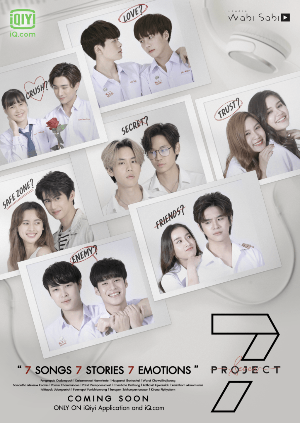 Thai Drama Series “7 Project” Available On Aug.30 On iQiyi App & iQ.com