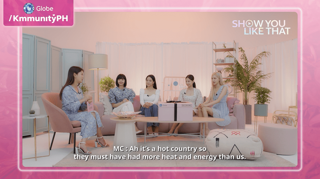 BLACKPINK Sends Love To Their Fans And Thanks Globe For Bringing Them Closer To Filipino&nbsp;fans