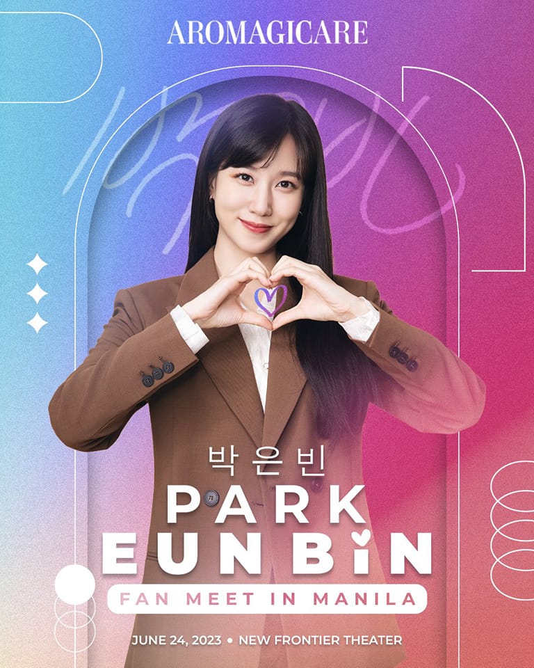 Park Eun Bin Is Coming Back To Manila For A Fan&nbsp;Meeting