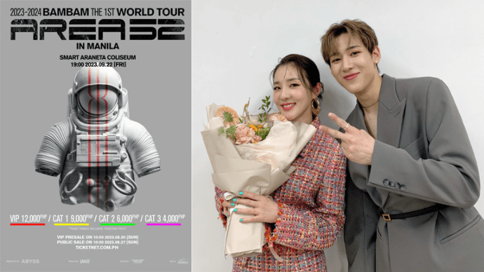 BamBam Is Coming Back To Manila This September 22; Sandara Park To Become His Special&nbsp;Guest