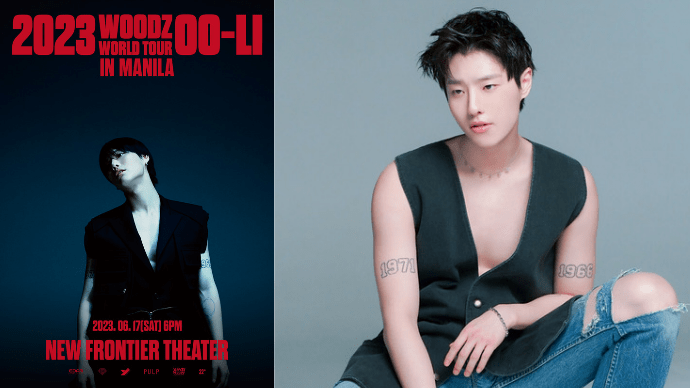2023 WOODZ WORLD TOUR [OO-LI] in&nbsp;MANILA
