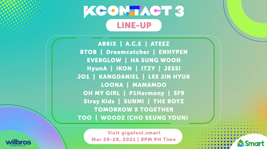 Smart Brings You Closer To Your K-Life With KCON:TACT&nbsp;3!