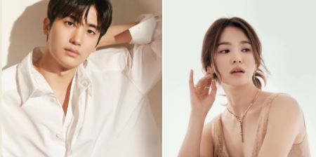 Park Hyung Sik Sent A Food Truck To Song Hye&nbsp;Kyo