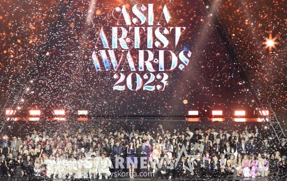 Asian Talent Shone Brightly At The 2023 Asia Artist&nbsp;Awards