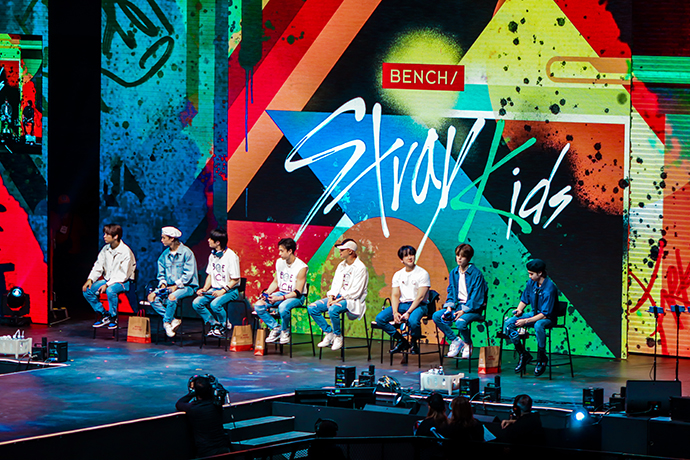 Stray Kids Held Their First-Ever Fan Meeting In Manila As Global BENCH&nbsp;Setters