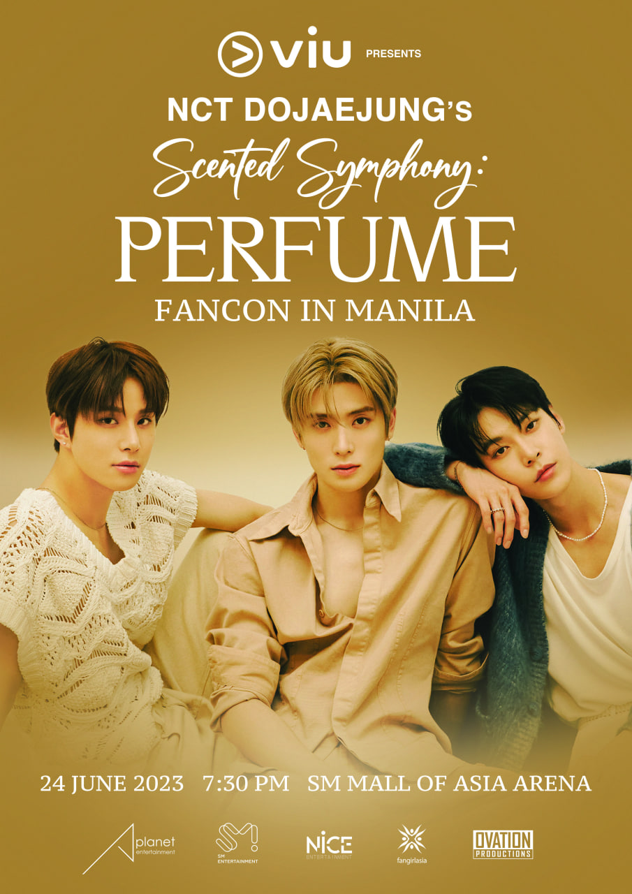 NCT DoJaeJung Holds Fancon In&nbsp;Manila