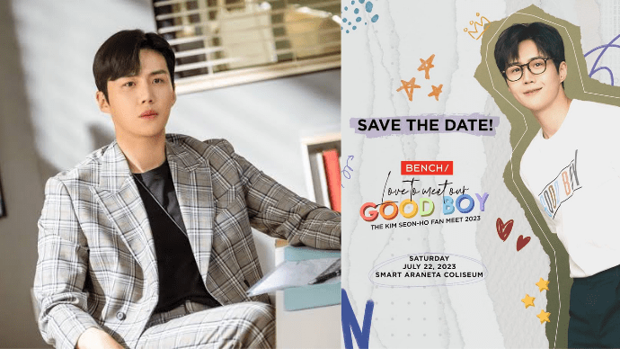 Kim Seon Ho Is Coming Back To Manila For His BENCH Fan&nbsp;Meeting