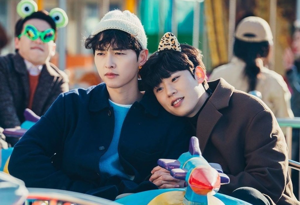 Korean Drama Location: The Date Place Of Song Joong Ki (As Vincenzo/Tae Oh) and Kim Sung Cheol (as Min&nbsp;Seong)
