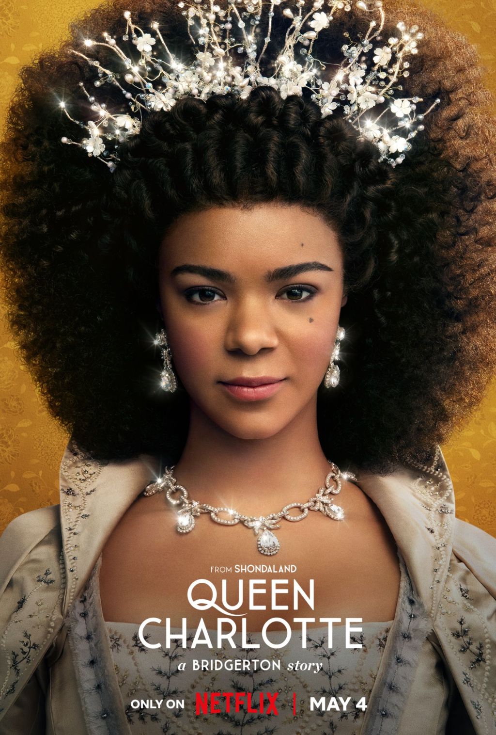 Queen Charlotte: A Bridgerton Story Premieres May&nbsp;4