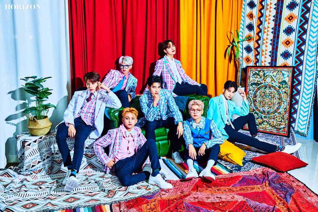 HORI7ON, Releases Concept Photo Of First Full Album “Friend-ship” – “Flowing With Freshness”