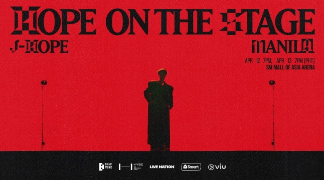 Smart Powers j-hope’s ‘Hope on the Stage’ Concert in&nbsp;Manila