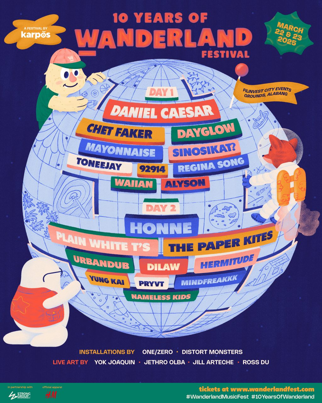 Wanderland World: A Lineup of&nbsp;Wonders