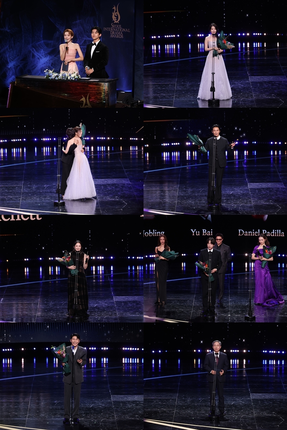 IU, Ju Ji Hoon Win Big at the Seoul International Drama Awards 2025